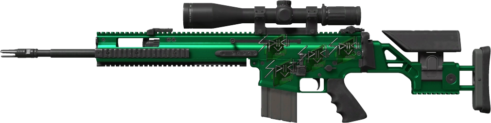 Item SCAR-20 | Emerald