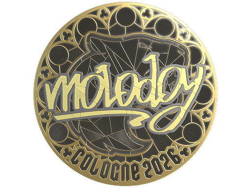 Item Sticker | molodoy (Gold) | Cologne 2026