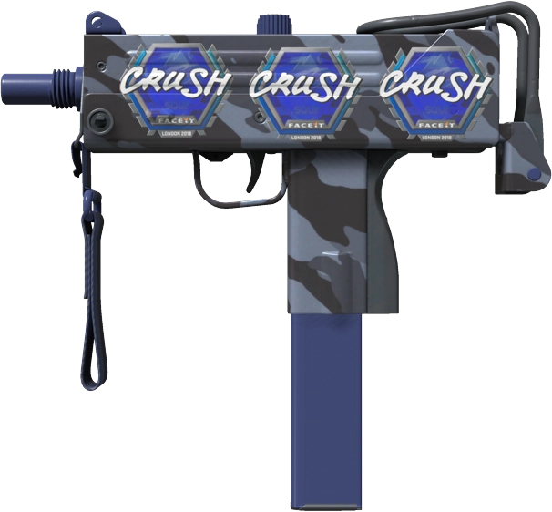 Item MAC-10 | Storm Camo