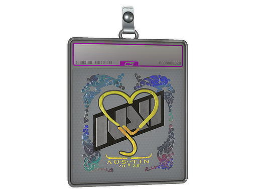 Item Sticker Slab | jL (Holo) | Austin 2025