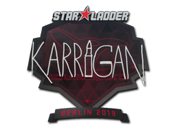 Item Sticker | karrigan | Berlin 2019