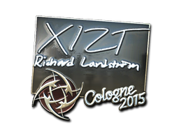 Item Sticker | Xizt (Foil) | Cologne 2015