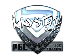 Item Sticker | kRYSTAL (Foil) | Krakow 2017