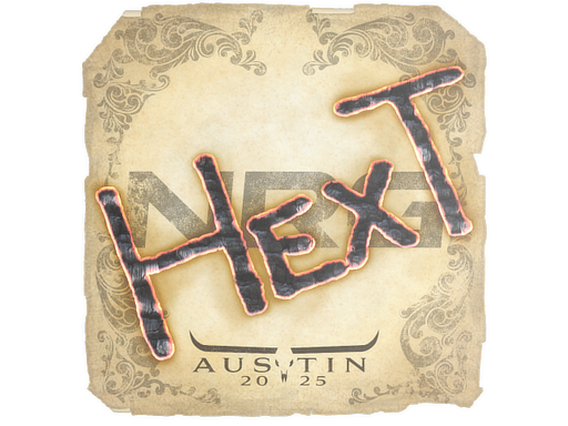 Item Sticker | HexT | Austin 2025