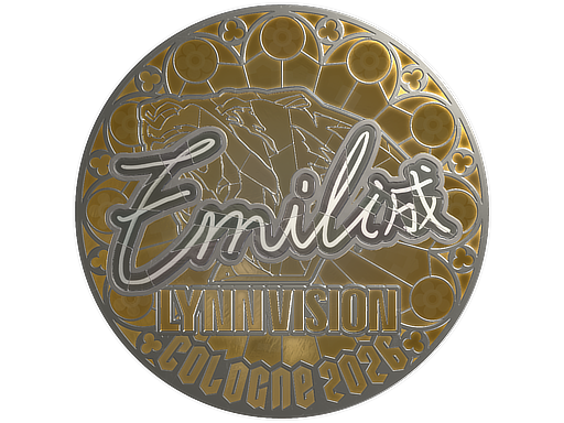 Item Sticker | EmiliaQAQ (Foil) | Cologne 2026