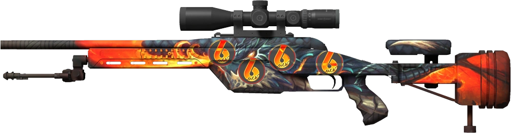 Item SSG 08 | Dragonfire