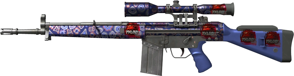 Item G3SG1 | Violet Murano