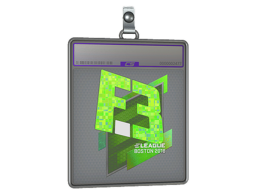 Item Sticker Slab | Flipsid3 Tactics (Holo) | Boston 2018