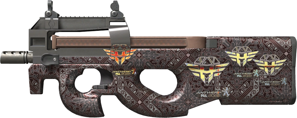 Item P90 | Baroque Red