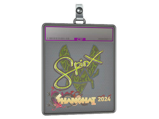 Item Sticker Slab | Spinx (Holo) | Shanghai 2024