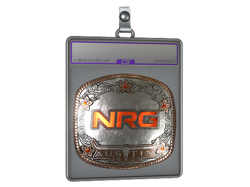 Item Sticker Slab | NRG (Foil) | Austin 2025