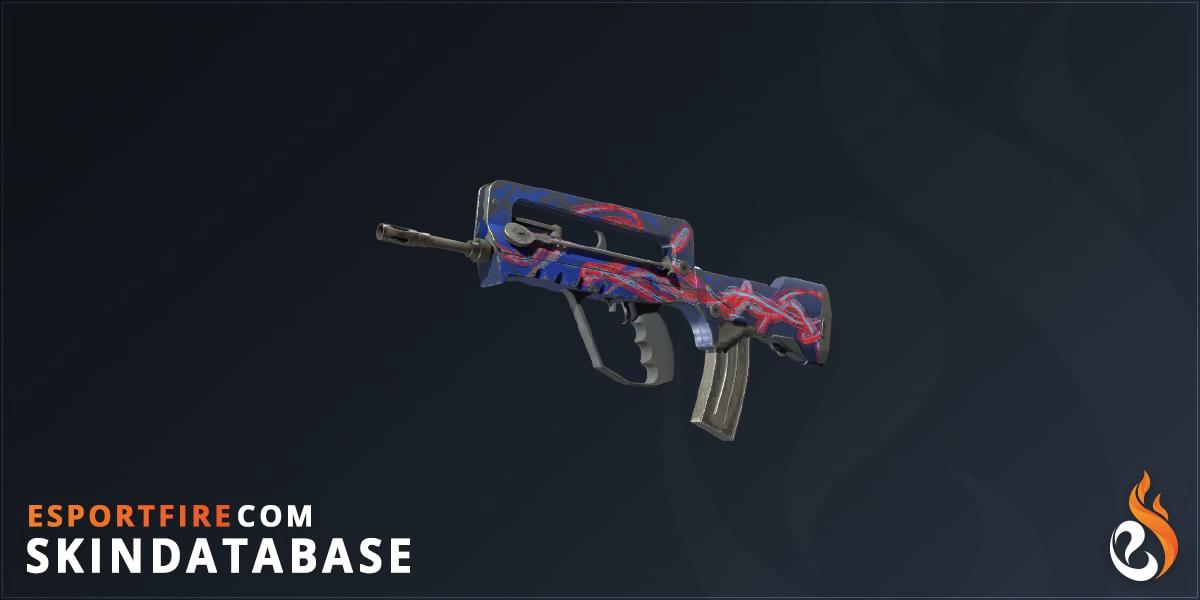 FAMAS | Afterimage (Factory New) - EsportFire.com