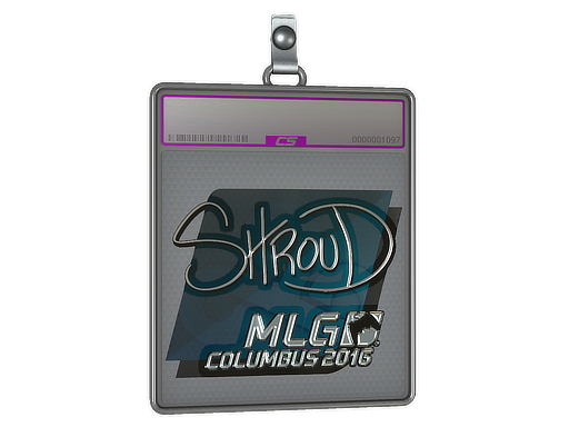 Item Sticker Slab | shroud (Foil) | MLG Columbus 2016
