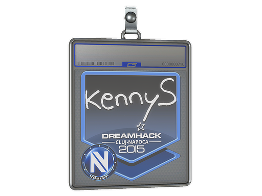 Item Sticker Slab | kennyS | Cluj-Napoca 2015