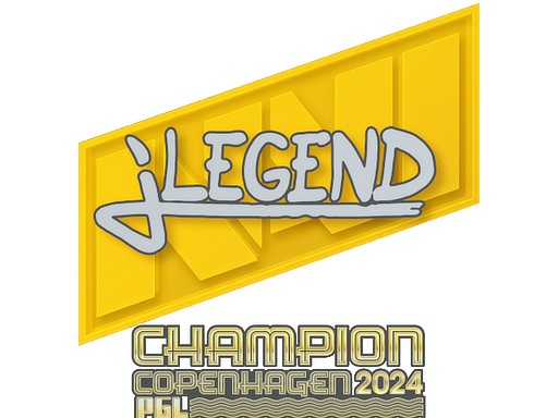 Item Sticker | jL (Champion) | Copenhagen 2024