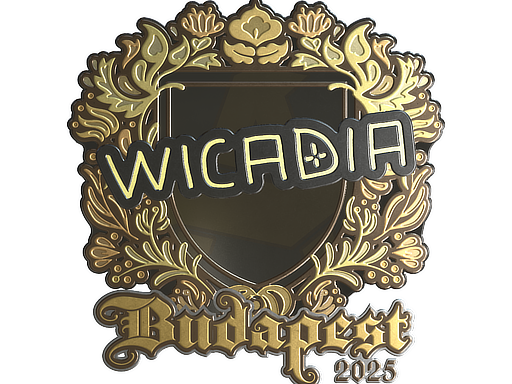 Item Sticker | Wicadia (Gold) | Budapest 2025