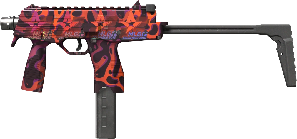 Item MP9 | Ruby Poison Dart