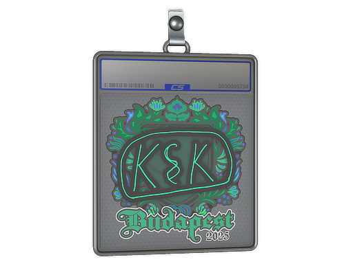 Item Sticker Slab | kyousuke | Budapest 2025