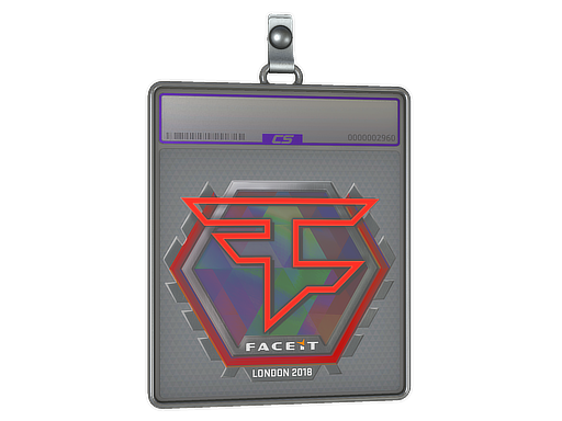 Item Sticker Slab | FaZe Clan (Holo) | London 2018