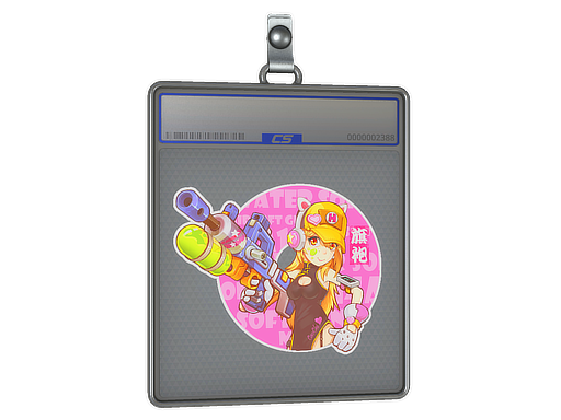Item Sticker Slab | Water Gun