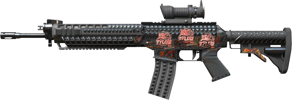 Item SG 553 | Heavy Metal