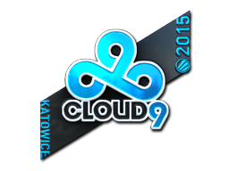 Item Sticker | Cloud9 G2A (Foil) | Katowice 2015