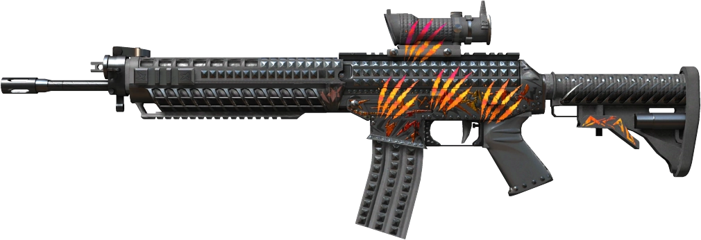 Item SG 553 | Heavy Metal