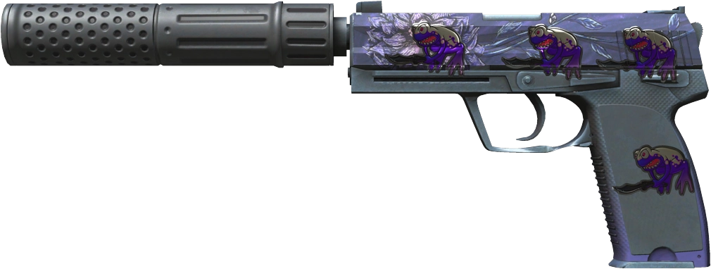 Item USP-S | Black Lotus