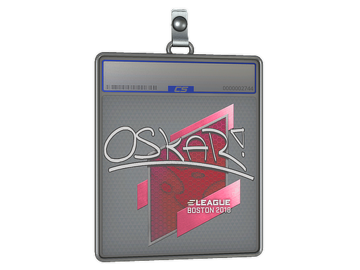 Item Sticker Slab | oskar | Boston 2018