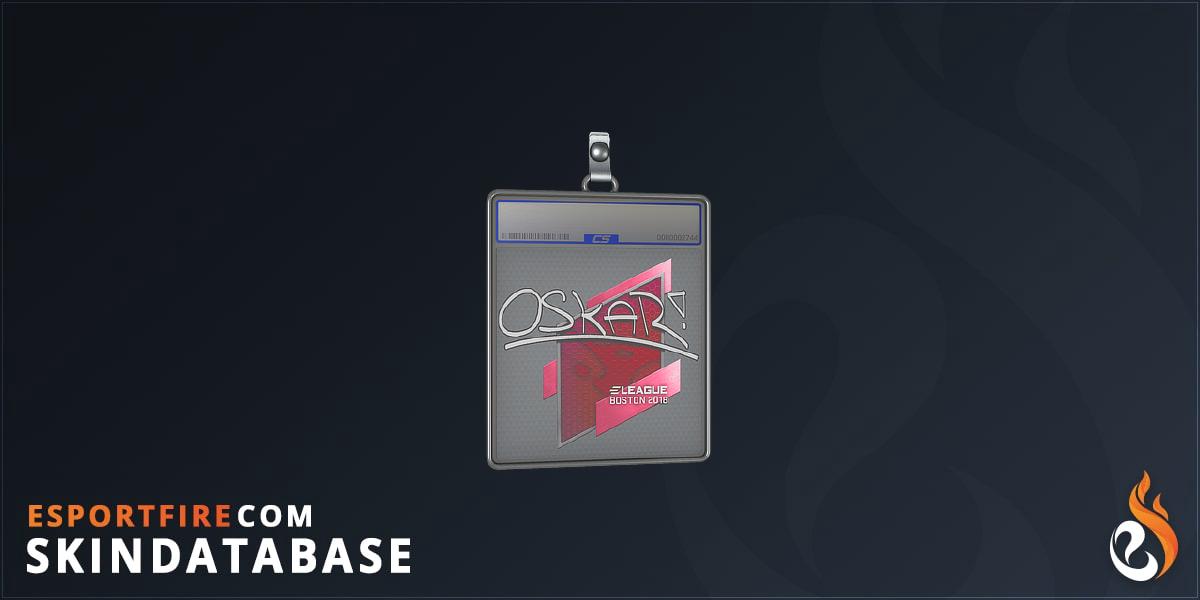 Sticker Slab | oskar | Boston 2018 - EsportFire.com