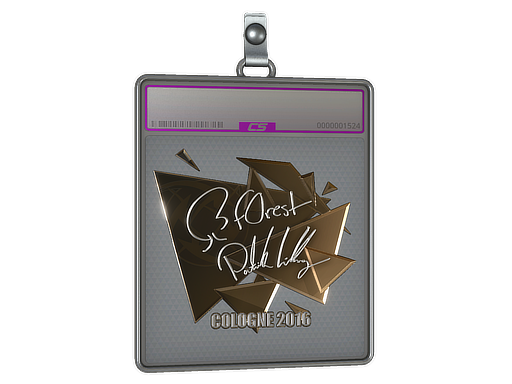 Item Sticker Slab | f0rest (Foil) | Cologne 2016