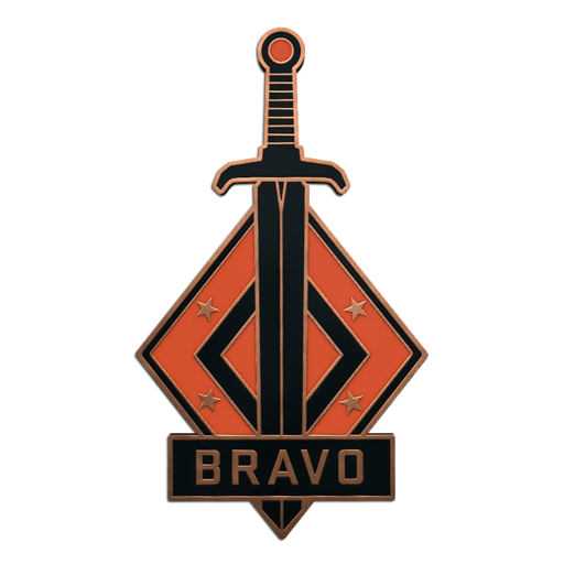 Item Bravo Pin