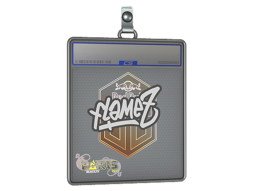 Item Sticker Slab | FlameZ | Paris 2023