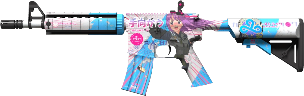 Item M4A4 | Temukau