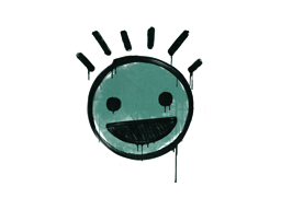 Item Graffiti | Still Happy (Frog Green)