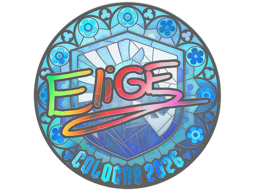 Item Sticker | EliGE (Holo) | Cologne 2026