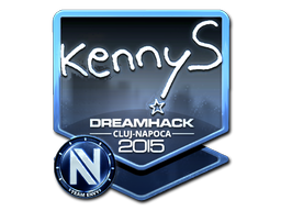 Item Sticker | kennyS (Foil) | Cluj-Napoca 2015