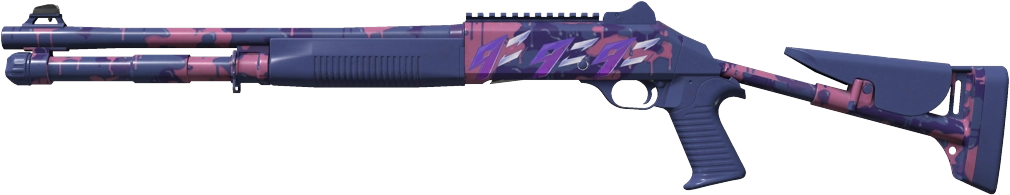 Item XM1014 | Gum Wall Camo