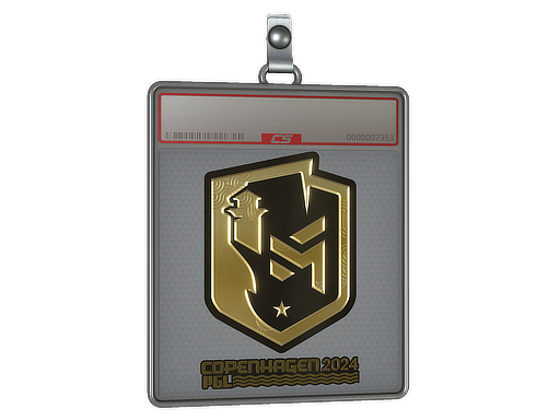 Item Sticker Slab | PGL (Gold) | Copenhagen 2024