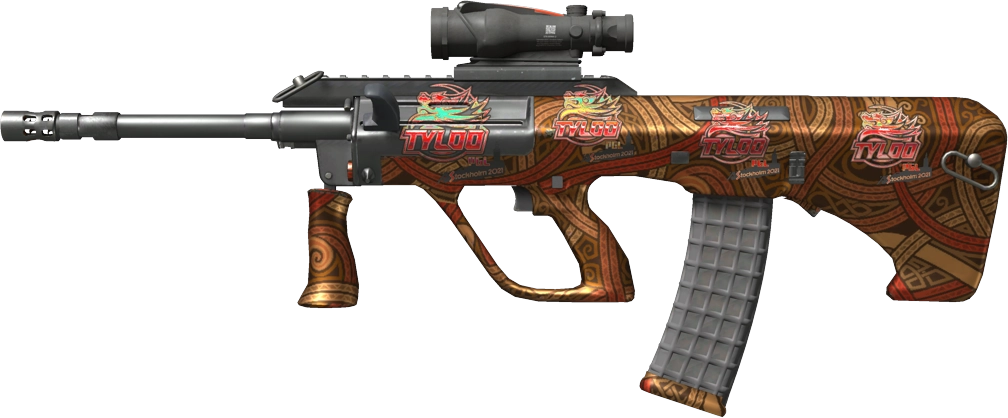 Item AUG | Flame Jörmungandr