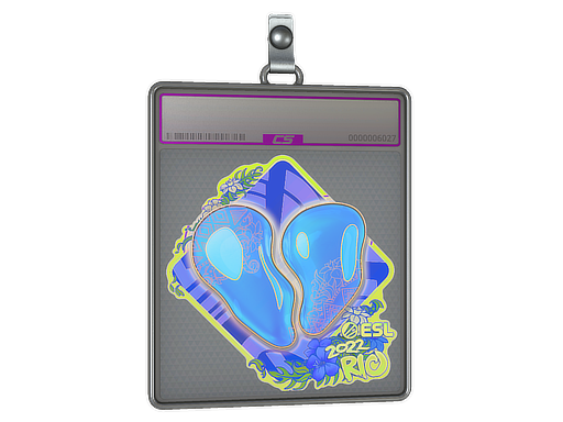 Item Sticker Slab | 00 Nation (Holo) | Rio 2022