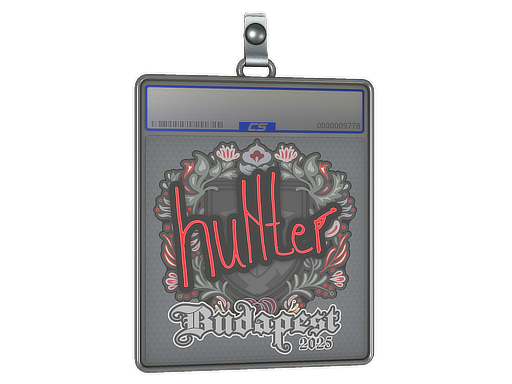 Item Sticker Slab | huNter- | Budapest 2025