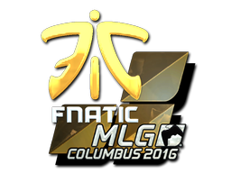 Item Sticker | Fnatic (Foil) | MLG Columbus 2016