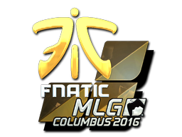 Cosmetic Sticker | Fnatic (Foil) | MLG Columbus 2016 of Craft