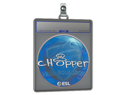 Item Sticker Slab | chopper | Katowice 2019