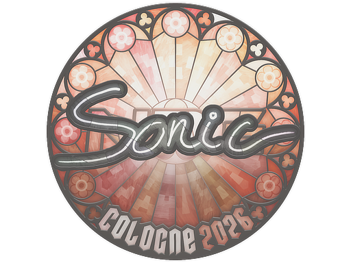 Item Sticker | Sonic | Cologne 2026