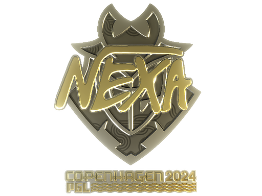 Item Sticker | nexa (Gold) | Copenhagen 2024