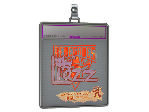 Item Sticker Slab | Liazz (Holo) | Antwerp 2022
