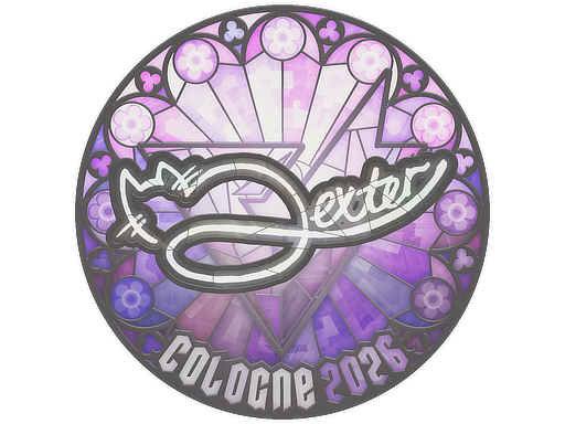 Item Sticker | dexter | Cologne 2026