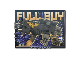 Item Sticker | Full Buy